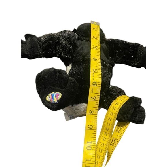 Ganz Black Gorilla Monkey Plush 8" - Picture 8 of 10